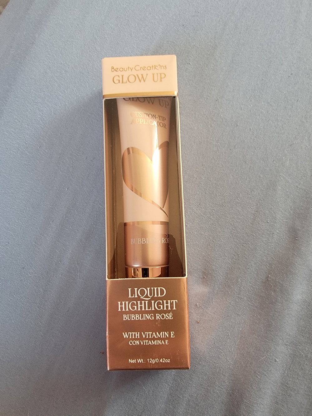 Beauty Creations Glow Up Liquid Highlight - Rose Gold
